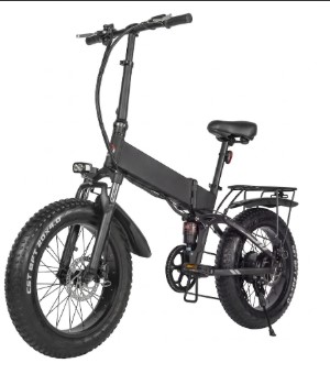 Zpao Full Suspension Electric Bike